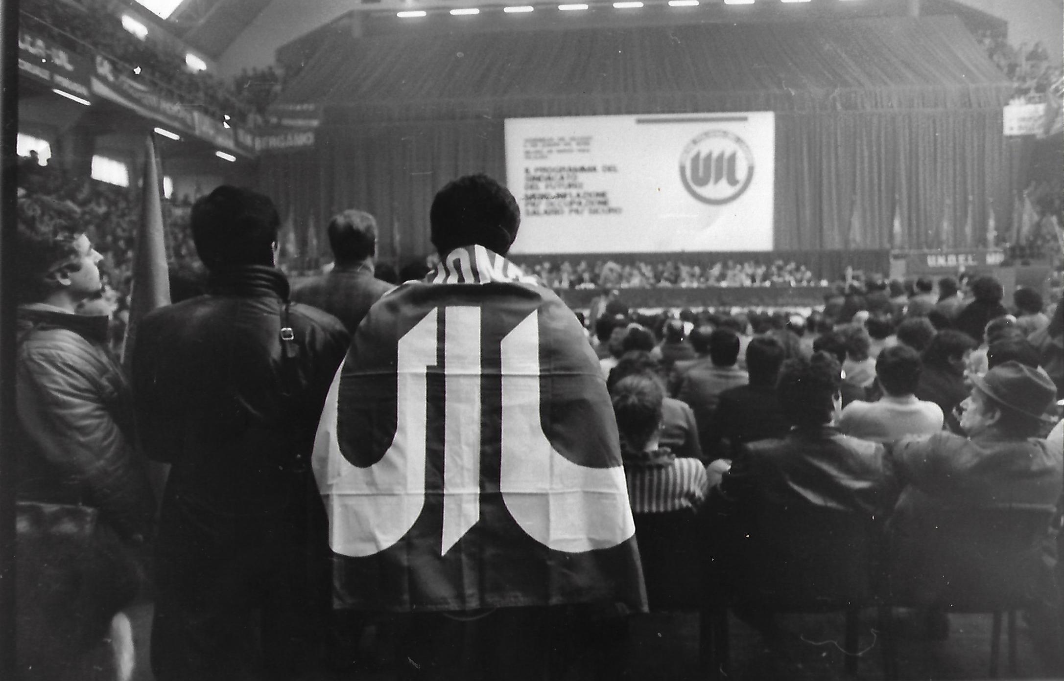 Milano, 26 marzo 1984 - Assemblea delegati e quadri del Nord per laccordo scala mobile