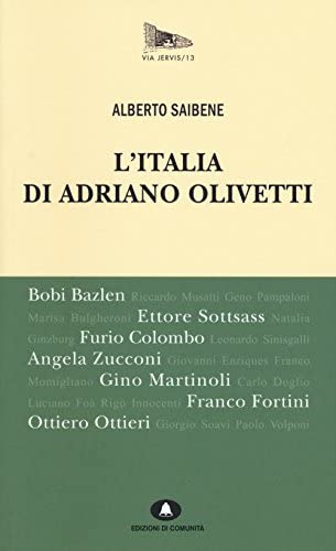 Italia di Adriano Olivetti