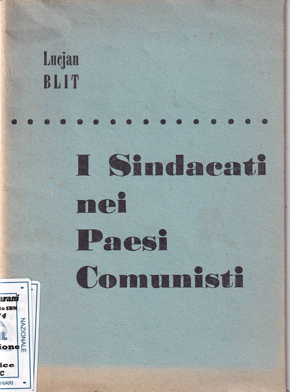 I sindacati nei paesi comunisti