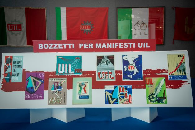 XVIII Congresso UIL, Bologna, mostra storica